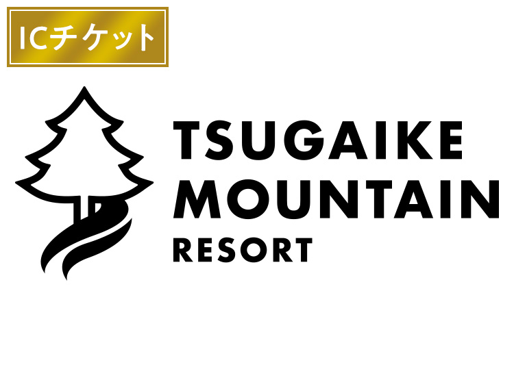 【大人】つがいけマウンテンリゾート【ICカード】1日券 【全営業日】