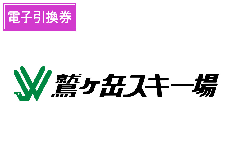 【大人】鷲ヶ岳スキー場【電子引換券】1日券 【全営業日】 中学生以上