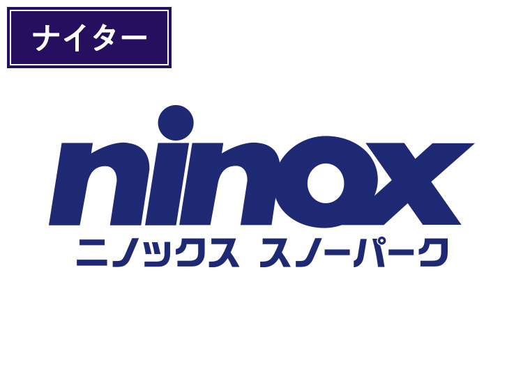 ≪ナイター≫ニノックススノーパーク【紙引換券】【全年齢】ナイター券 【全営業日】