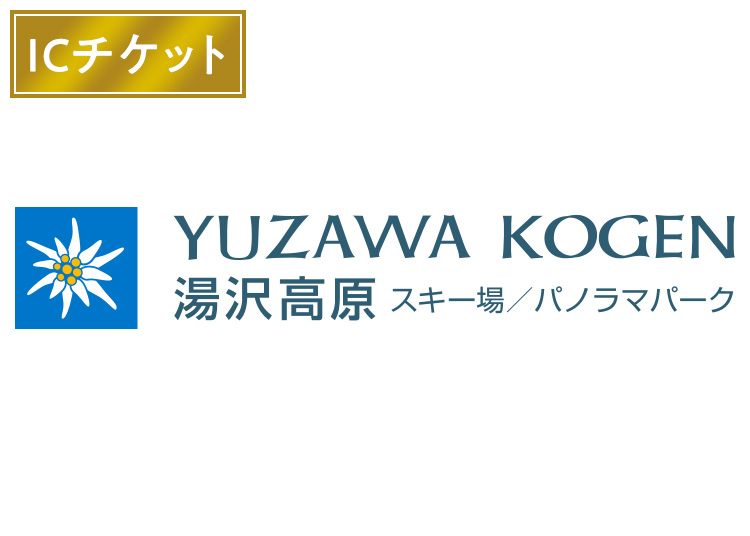 【大人】湯沢高原スキー場【ICカード】1日券 【全営業日】 中学生以上