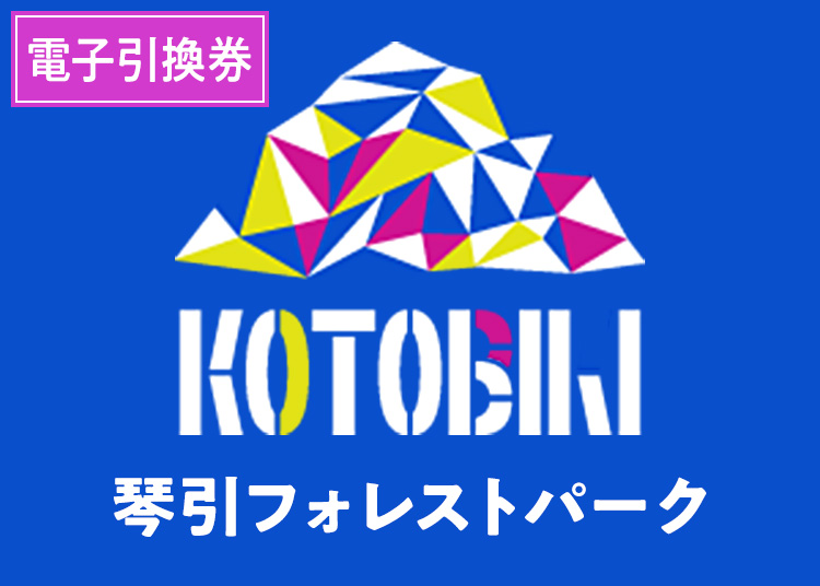 【大人】琴引フォレストパーク【電子引換券】1日券 【全営業日】 19歳以上