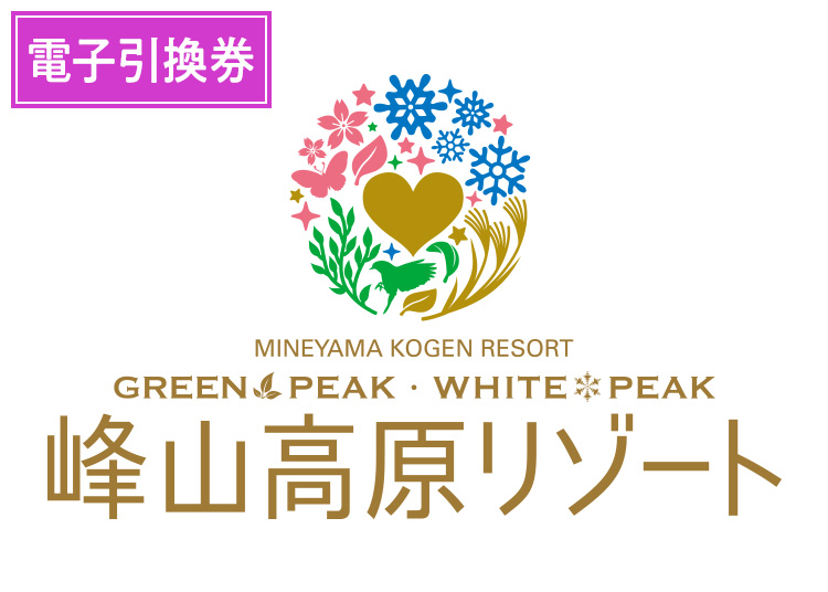 【大人】峰山高原リゾート WHITE PEAK【電子引換券】1日券 【全営業日】 全年齢