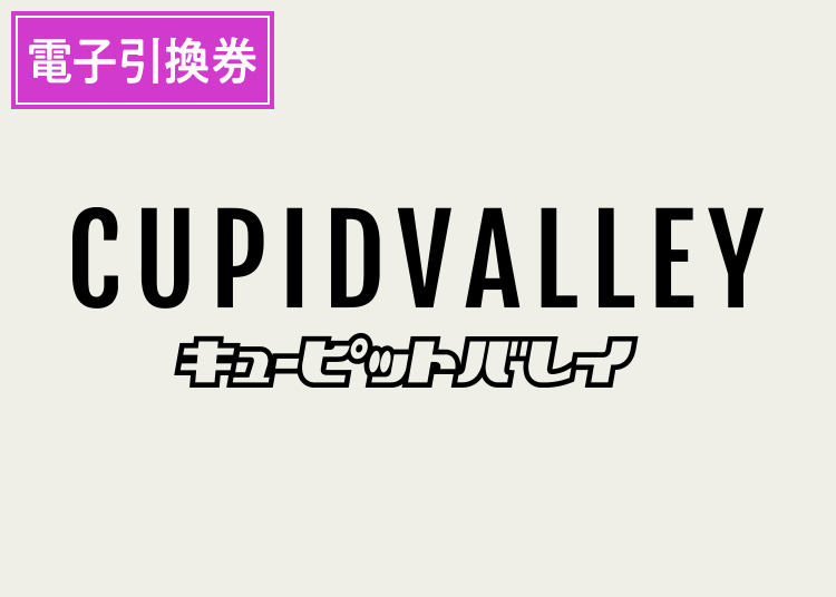 キューピットバレイ【電子引換券】【全年齢】1日券 【全営業日】