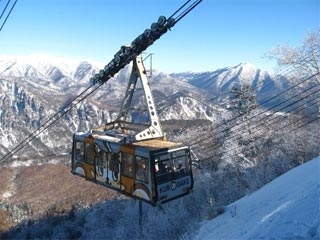 大雪山黒岳