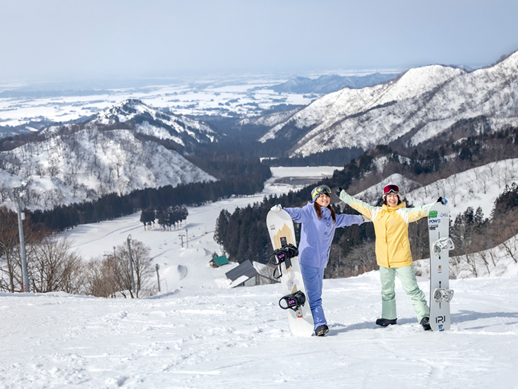 ニノックススノーパーク|ウィンタースポーツのポータルサイトWINTER PLUS